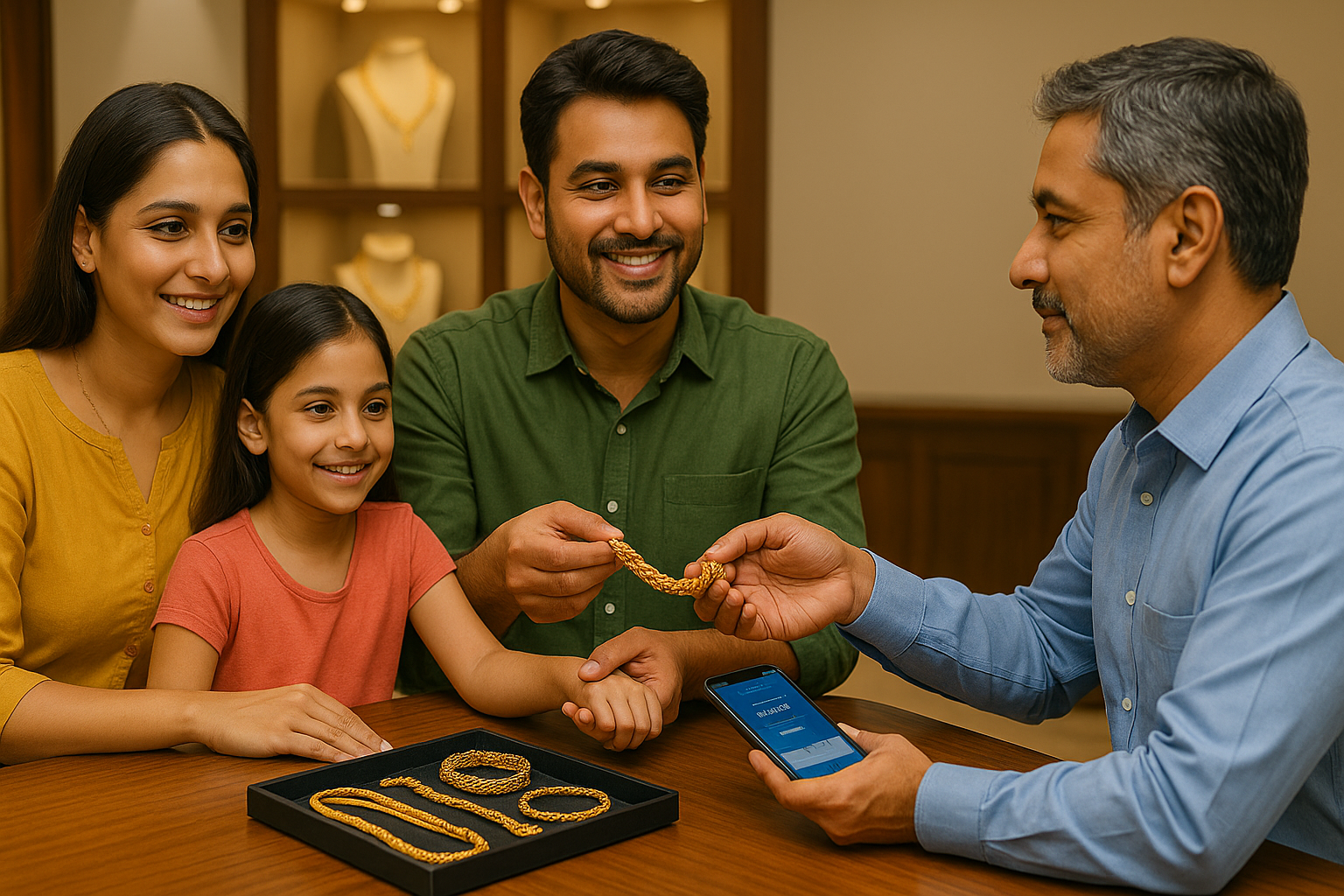 Documentation for gold pledge closure